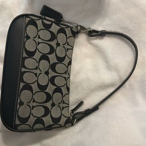 Coach bucket hat (purse SOLD) used like new condition